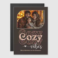 Midnight Cocoa Holiday Keepsake Christmas Photo