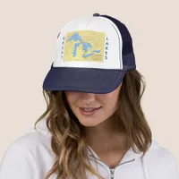 Great Lakes of North America Trucker Hat