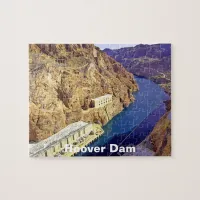 Hoover Dam in Arizona Jigsaw Puzzle