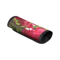 Caribbean Pink Bougainvillea Island Life Luggage Handle Wrap