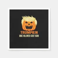 Trumpkin Make Halloween Great Again – Halloween Ni Napkins