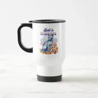 Bald is Beautiful | Hairless Cat Travel Mug