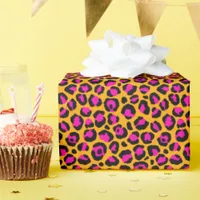 Colorful Leopard Print  Wrapping Paper