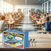 Zorgon's School Adventure Metal Lunch Box