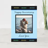 Happy Anniversary to you Add Your Photo  Card