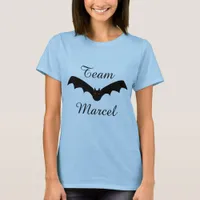 Team Marcel Vampire Bat Shirt