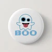 Boo Silly Funny Meme Button