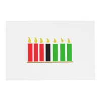 Laminate Placemat - Dual Holiday Kwanzaa