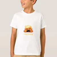 Trumpkin Poop Funny Halloween T-Shirt