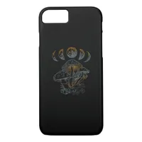 Goblincore Aesthetic Academia Cottagecore Mushroom iPhone 8/7 Case