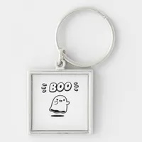 Little Boo Minimal Style Keychain