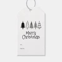 Merry Christmas  Gift Tags