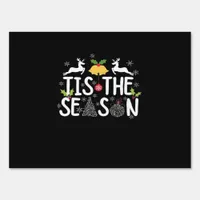 Tis The Season Classic Minimal Clean Sign