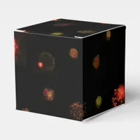 Favor Box - Fireworks