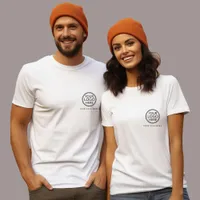 Simple Logo And Text Business Corporation  T-Shirt