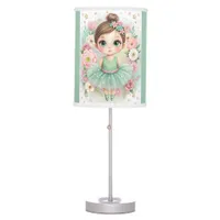 Ballerina cutie table lamp