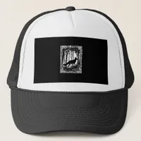 In Forest Cottagecore Goblincore Forestcore Trucker Hat