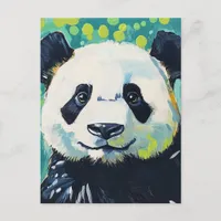 Adorable Panda Bear Postcard