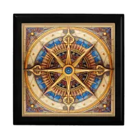 Steampunk Tarot Star Pattern#1 ID1081 Gift Box