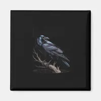 Crow, F-Caw-F Funny Bird Funny Quote Magnet