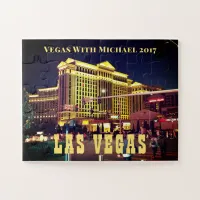 Las Vegas Holiday Memory Photo Dementia Alzheimers Jigsaw Puzzle