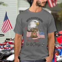 250 Years of America Eagle & Liberty We The People T-Shirt