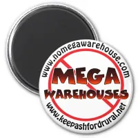 Keep Ashford Rural Say No to Mega Warehouses   Magnet