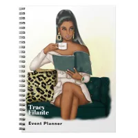 Glam Chic Coffee Boss Notebook