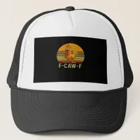 F-Caw-F Chicken Essential Retro Classic Trucker Hat