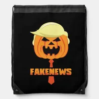 Trumpkin Make Halloween Great Again - News Classic Drawstring Bag