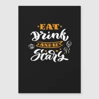 Eat Drink And Be Scary Halloween Creative Casual
