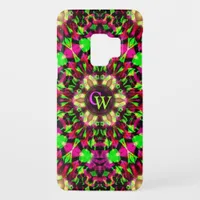 Hot Pink Green Psychedelic Samsung Galaxy S3 Case