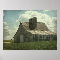 The Big White Barn Poster