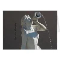 Sexy Mermaid Statue, Funny Birthday