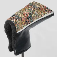 Abstract Art Golf Head Cover