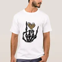 Skeleton Heart Hands Classic T-Shirt