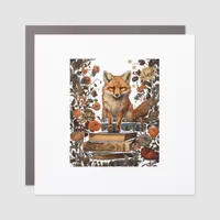 Cottagecore Aesthetic With Book Cute Goblincore Mi Car Magnet