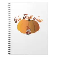 It’s Fall Y’all Minimal Clean Notebook