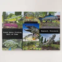 Fresh Water Fishing Hall of Fame Photo Hayward, WI Jigsaw Puzzle