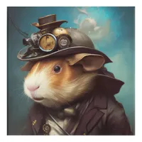 Steampunk Guinea Pig  Acrylic Print