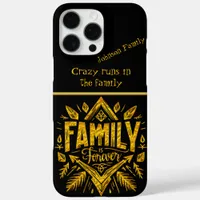 Family Bonds and Forever Love in Artistic Design iPhone 16 Pro Max Case