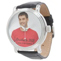 Graduate 2024 photo graduation boy guy watch