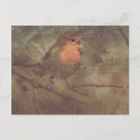 Sing A Song Postcard