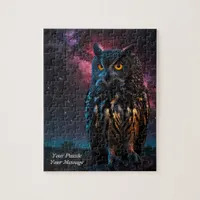 Owl of Wisdom Jigsaw Puzzle