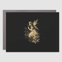 Fairy Grunge Goblincore Cottagecore Fairycore Whim Car Magnet