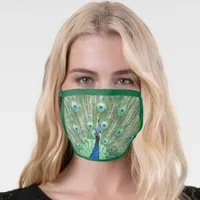 Face Mask (ao) - Proud Peacock