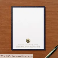 Simple Elegant Letterhead for Business