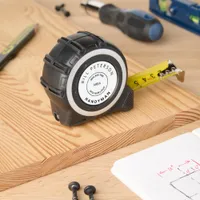 Business Logo Company Name Handyman Tape Measure