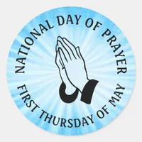 National Day of Prayer Stickers
