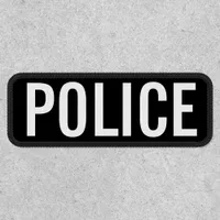 Police Officer Patch